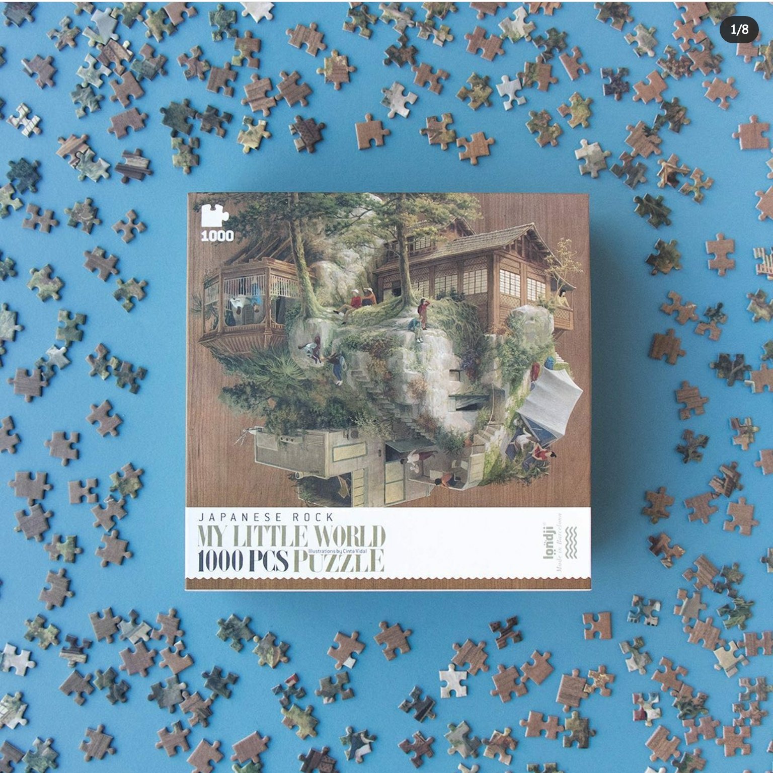 Londji, Japanese Rock. Puzzle 1000 pezzi Centroscuola