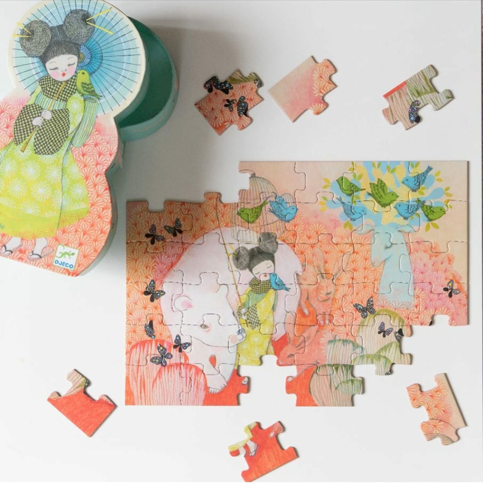 Londji, Japanese Rock. Puzzle 1000 pezzi Centroscuola