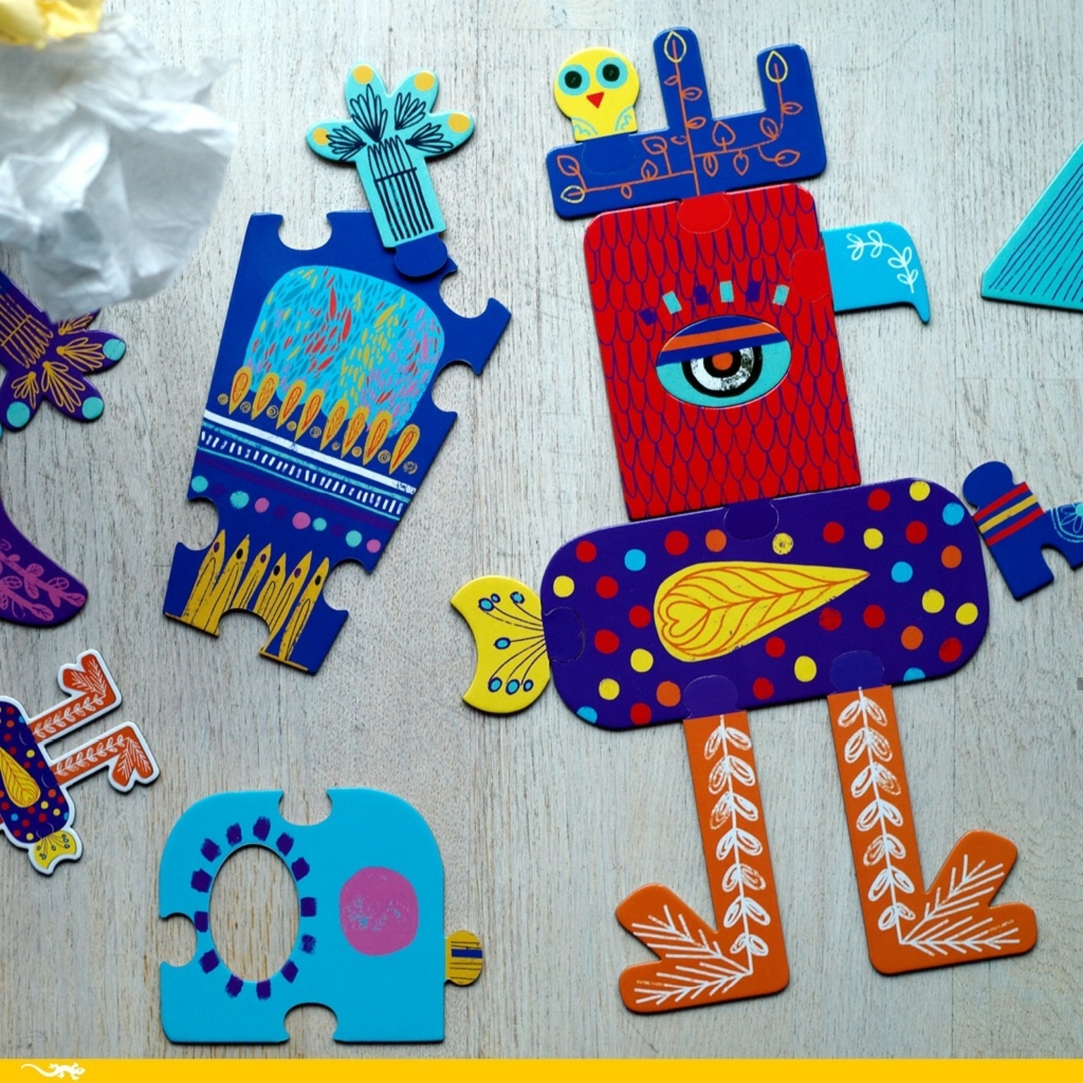 Londji, Japanese Rock. Puzzle 1000 pezzi Centroscuola